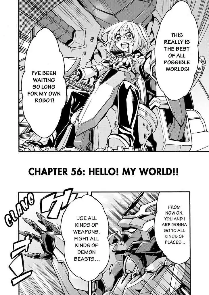 Knights AND Magic Chapter 56 46